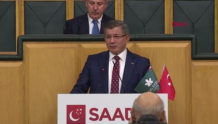 Ahmet Davutoğlu: Ortak bildiride buluşulamaması milletimizi derinden yaralamıştır