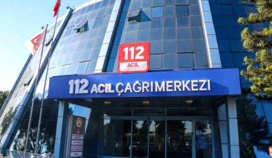 Antalya’da 112 Acil Çağrı Merkezi’ne gelen çağrıların yüzde 62’si asılsız ihbar