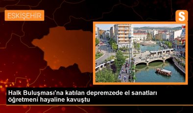 Depremzedelerin Yeniden Hayata Tutunma Hikayesi