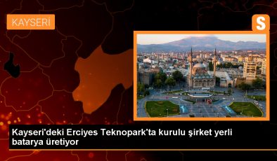 Kayseri’de Savunma Sanayisi İçin Yerli Batarya Üreten Şirket