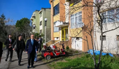 Kocaeli Valisi ve eşi tarafından gerçekleştirilen ‘Gönülden Gönüle’ projesi kapsamında 4 bin 330 hane ziyareti yapıldı