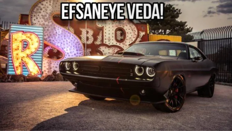 Son Dodge Challenger Fabrikadan Ayrıldı