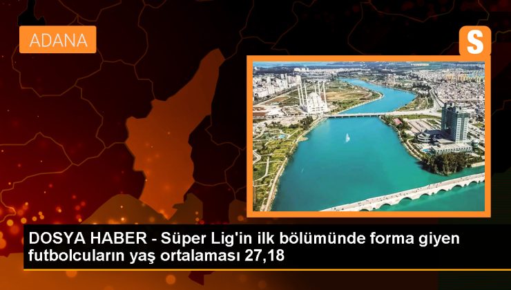 Trendyol Süper Lig’in İlk Yarısında Futbolcuların Yaş Ortalaması 27,18