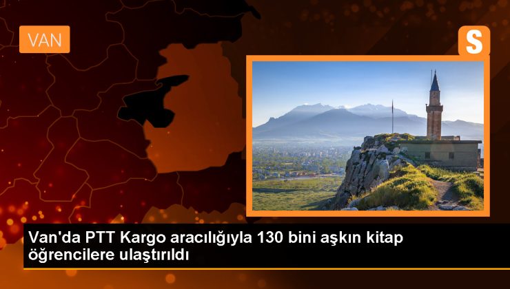 Van’da Öğrencilere Ücretsiz Kitap Dağıtımı