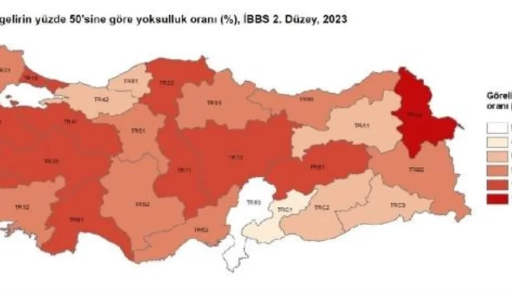 2023 Yılında Yoksulluk Oranı Azaldı