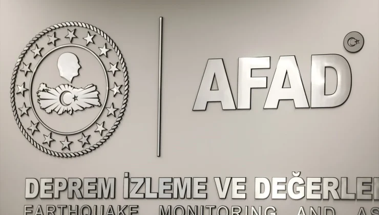 AFAD Deprem İzleme ve Değerlendirme Merkezi’nde 75 Bin Deprem Çözüldü