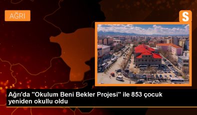 Ağrı Valisi ve Öğretmen Eşi, Çocukları Okula Kazandırıyor