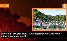 Akkuş Belediyespor Başantrenörü Aykut Lale: ‘Ligin ikinci yarısında savaşan bir takım olacağız’