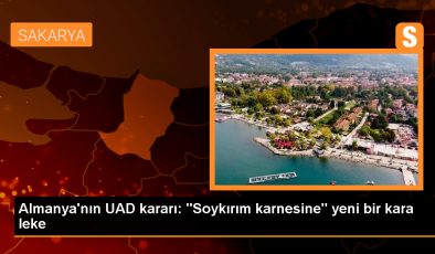 Almanya’nın UAD kararı: “Soykırım karnesine” yeni bir kara leke