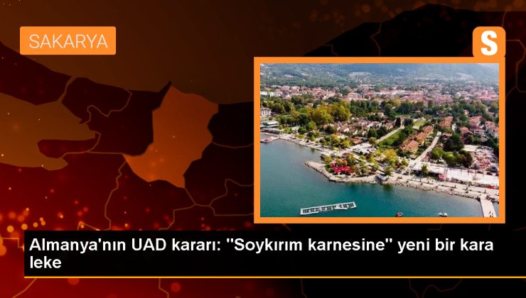 Almanya’nın UAD kararı: “Soykırım karnesine” yeni bir kara leke