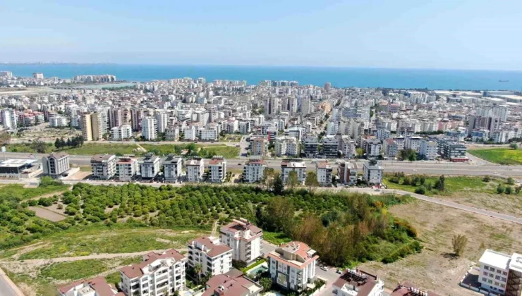 Antalya’da Konut Satışlarında Yüzde 40’a Yakın Gerileme Yaşandı