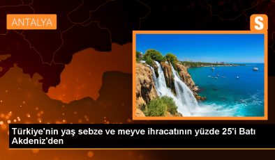 Batı Akdeniz İhracatçılar Birliği, yaş sebze ve meyve ihracatında rekor kırdı