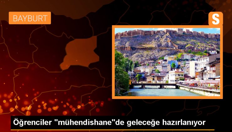 Bayburt Gençlik Merkezi’nde Açılan Mühendishane Sınıfı Geleceğin Bilim İnsanlarına Katkı Sağlıyor