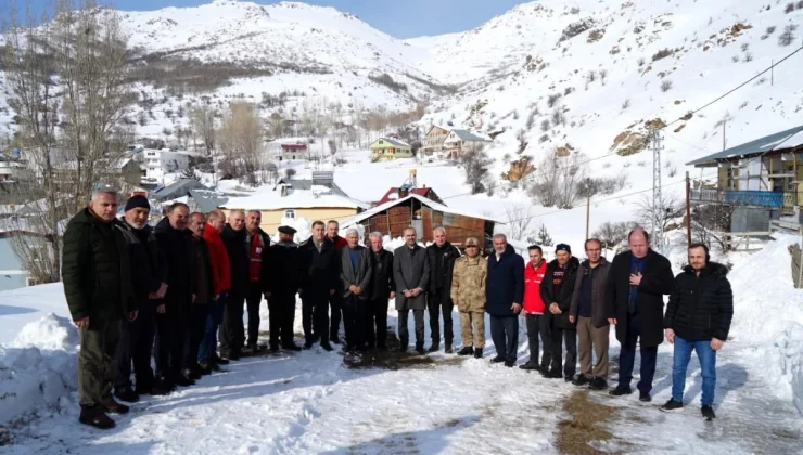 Bayburt’ta Çığ Felaketinde Hayatını Kaybedenler Anıldı