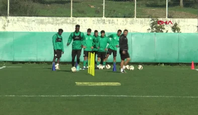 Bodrum FK, Giresunspor’u yenmek için hazırlanıyor