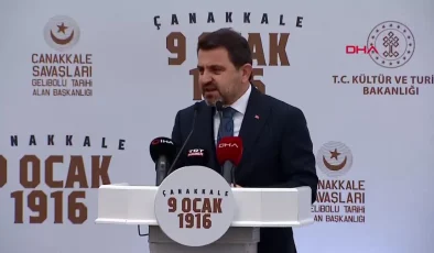 Çanakkale Savaşları’nda İtilaf Devletleri’nin Gelibolu Yarımadası’nı tahliyesi kutlandı