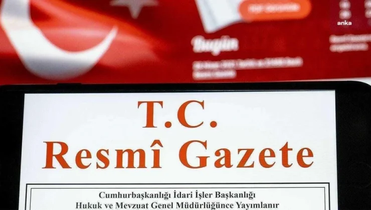 Cumhurbaşkanlığı tarafından yapılan atama kararları Resmi Gazete’de yayımlandı