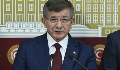 Davutoğlu: TBMM’nin terörle ilgili oturumu doğru bir adım