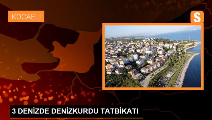 DENİZKURDU-1/2024 Tatbikatı Doğu Akdeniz, Ege ve Karadeniz’de Gerçekleştirilecek