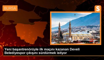 Develi Belediyespor, Hatay Büyükşehir Belediyesi maçından galibiyetle ayrılmayı hedefliyor