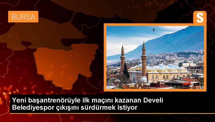 Develi Belediyespor, Hatay Büyükşehir Belediyesi maçından galibiyetle ayrılmayı hedefliyor