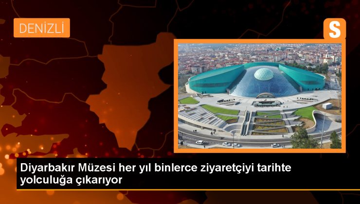 Diyarbakır İçkale Müze Kompleksi, 1615 eserle binlerce ziyaretçiyi ağırlıyor