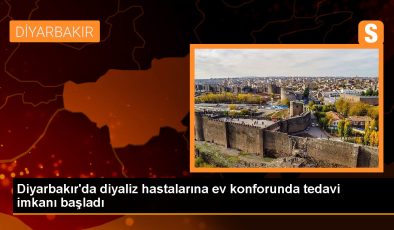 Diyarbakır’da diyaliz hastalarına ev konforunda tedavi imkanı