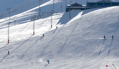 Erzurum ve Kars’taki Kayak Merkezleri Yarıyıl Tatiline Hazır