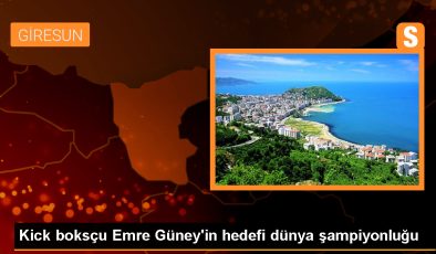 Genç Kick Boksçu Emre Güney, Dünya Şampiyonluğunu Hedefliyor