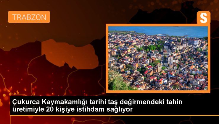 Hakkari’de tarihi değirmende üretilen tahin ilgi görüyor