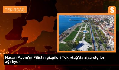 Hasan Aycın’ın Kudüs ve Filistin temalı eserleri sergileniyor