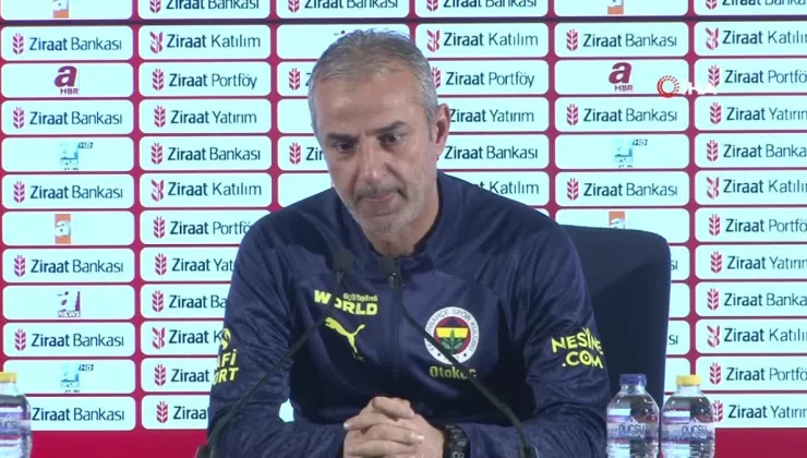 İsmail Kartal: ‘Oyuncuların birbirine saygısı bizi buraya getirdi’