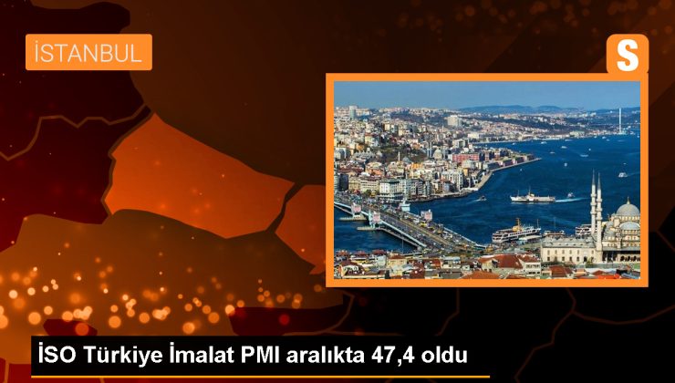 İstanbul Sanayi Odası Türkiye İmalat PMI Aralık Ayı Sonuçları Açıklandı