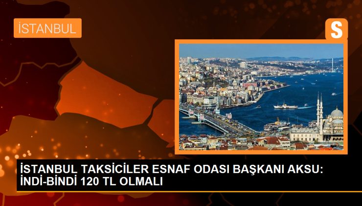 İstanbul Taksicileri Zam Talebinde Bulundu