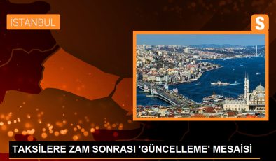 İstanbul’da taksi ücretlerine yüzde 28.09 zam geldi