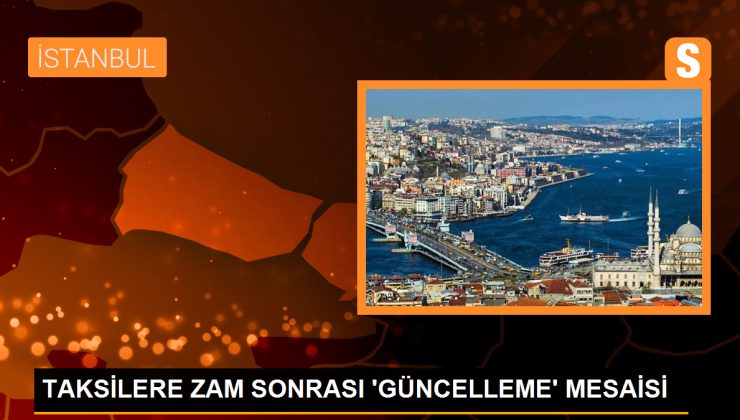 İstanbul’da taksi ücretlerine yüzde 28.09 zam geldi