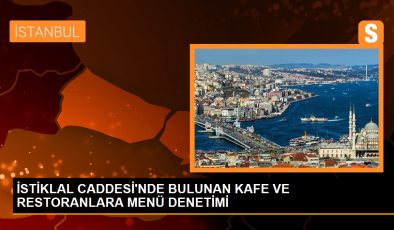 Kafe ve restoranlarda menülerin görünür olması zorunlu hale getirildi