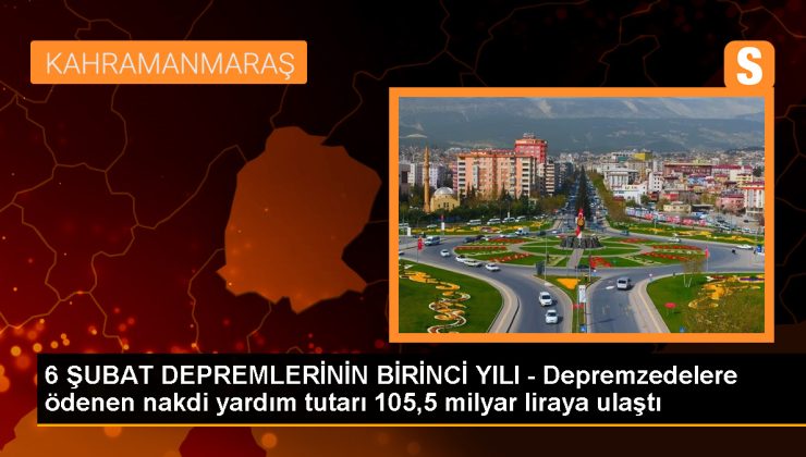 Kahramanmaraş Depremleri Sonrasında Yapılan Yardımlar ve Destekler