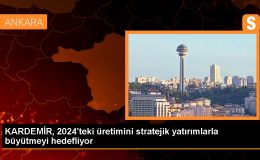 KARDEMİR Yönetim Kurulu Başkanı: 2024 yatırımlar yılı olacak