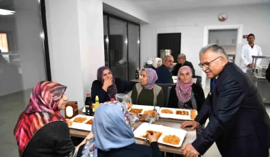 Kayseri’deki Hasta ve Hasta Yakınları Misafirhaneleri Vatandaşlar Tarafından Takdir Ediliyor