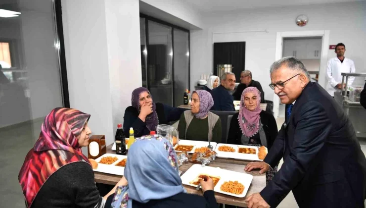 Kayseri’deki Hasta ve Hasta Yakınları Misafirhaneleri Vatandaşlar Tarafından Takdir Ediliyor