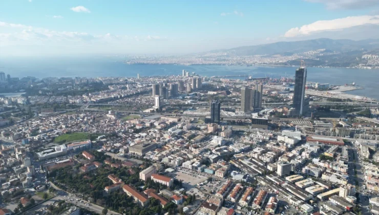 Konak Belediyesi, İzmir’deki ısı adalarını belirlemek için harekete geçti