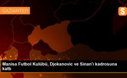 Manisa Futbol Kulübü, Djokanovic ve Sinan’ı kadrosuna kattı