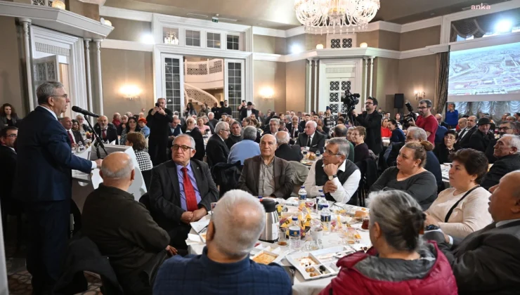 Mansur Yavaş, Ankara Kent Konseyi İstişare Toplantısı’na katıldı