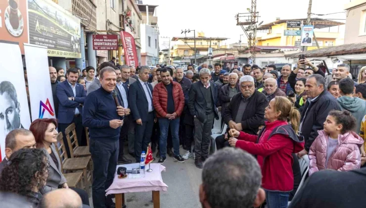 Mersin Büyükşehir Belediye Başkanı Vahap Seçer: İkinci 5 yılda daha güzel işler olacak