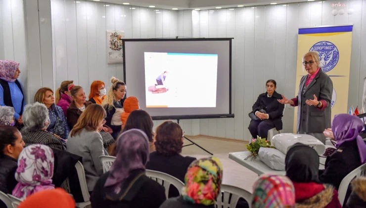 Mersin’de kadınlara kırsal bölge eğitimi veriliyor