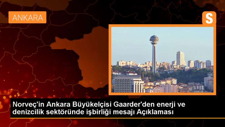 Norveç Büyükelçisi: Norveç ve Türkiye arasında enerji ve denizcilik sektörlerinde işbirliği geliştirilebilir