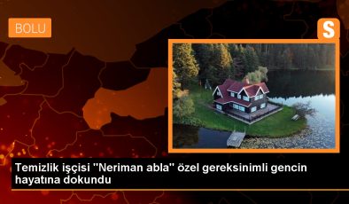 Özel Gereksinimli Genç, Temizlik İşçisiyle Tanışarak Belediyenin Gönüllü Personeli Oldu