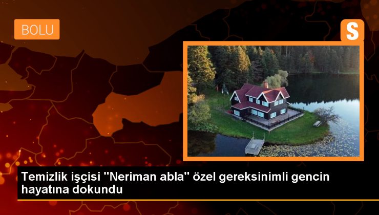 Özel Gereksinimli Genç, Temizlik İşçisiyle Tanışarak Belediyenin Gönüllü Personeli Oldu