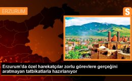 Özel Harekat Polisleri Zorlu Tatbikatlarla Hazırlanıyor